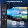 Philips kompatibel tv-fjärrkontroll ambilight | universal alla philips smart tv, led, lcd, hdtv, 3d