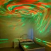 Mini roterende rgb nebula led-projektor nattlampe