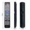 Universal samsung smart tv-fjernkontroll med bakgrunnsbelysning mt-l1012