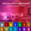 2025 original aurora borealis 360 norrsken projektor nattlampa rgb led 18 färger
