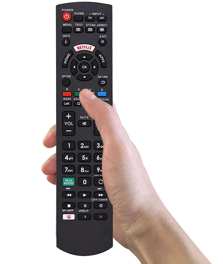 Panasonic-kompatibel fjernkontroll universal erstatningsfjernkontroll - bilde 4