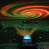 Mini roterende rgb nebula led-projektor nattlampe
