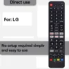 Lg smart tv universal kompatibel fjernkontroll | passer alle lg tv