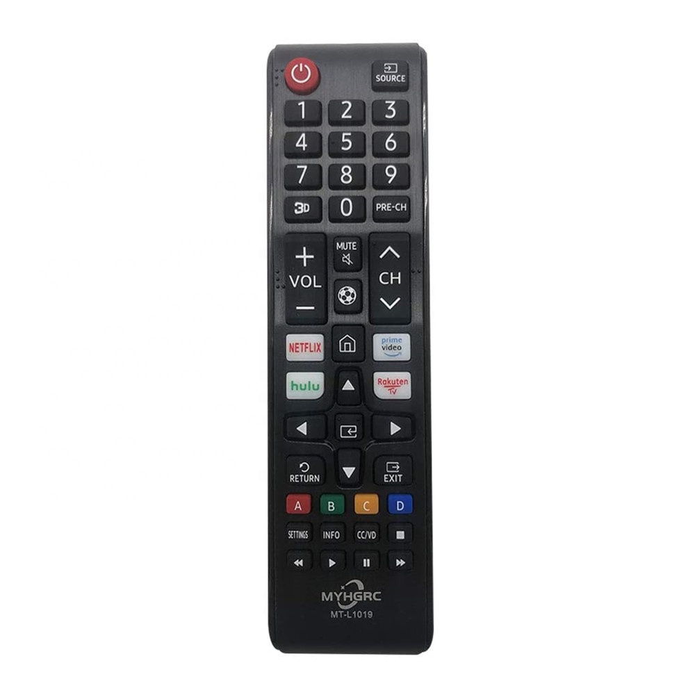 Universal tv-fjernkontroll for samsung med hurtigknapper