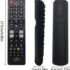 Universal tv-fjernkontroll for samsung med hurtigknapper