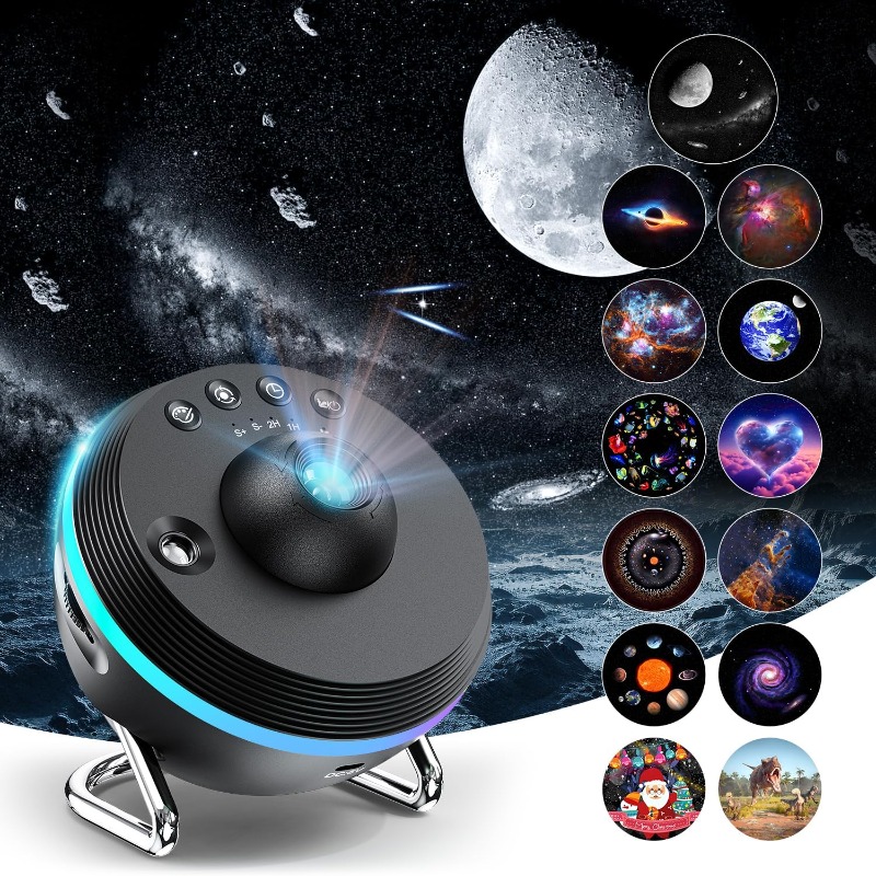2025 4k led planetarium med galax och stjärnhimmel - bild 10