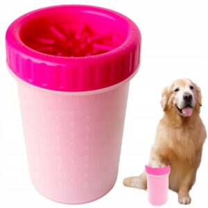 Silikon potevasker XL potevasker for hund