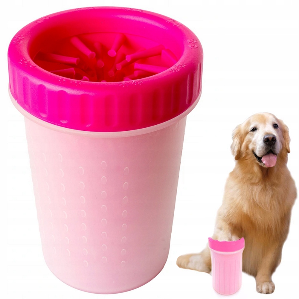 Silikon potevasker xl potevasker for hund