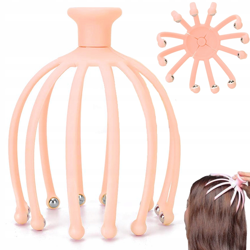 Avslappnande huvudmassager