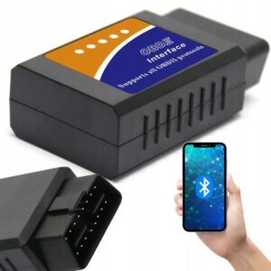 OBD2 Bluetooth-adapter leser diagnose trådløs feilkodeleser