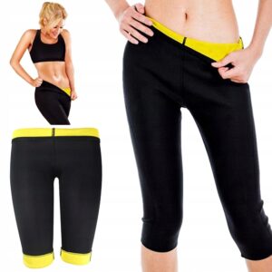 Neopren Träningshorts Leggings med Sauna Effect XL