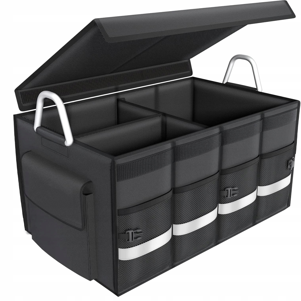 Organisering för bagageutrymme trunk organizer 60l