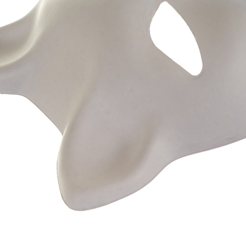 10-pack vita diy kattmasker för målning och pyssel - bild 7