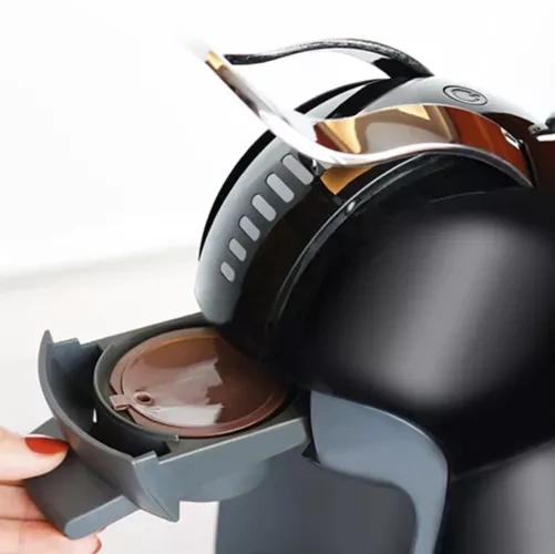 6-pakning gjenbrukbare kaffekapsler for nespresso og dolce gusto - bilde 3