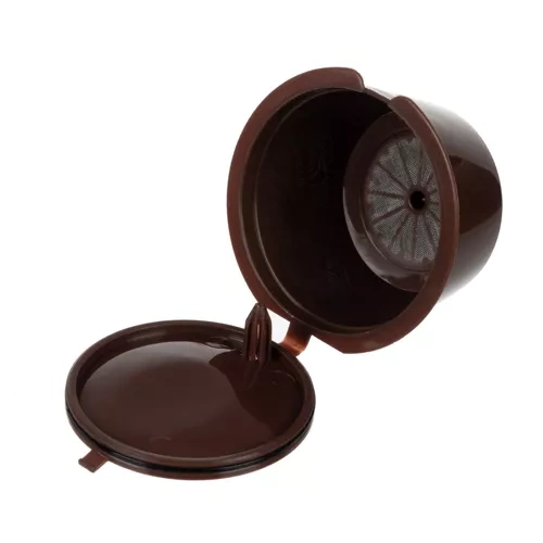 6-pakning gjenbrukbare kaffekapsler for nespresso og dolce gusto - bilde 8