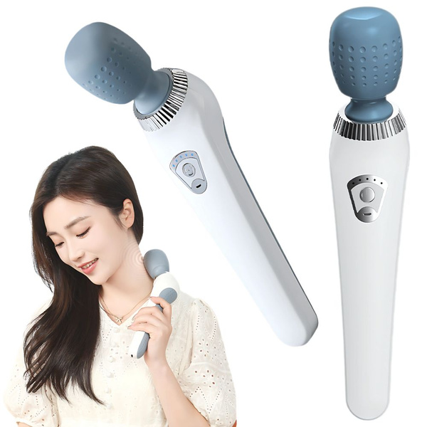 Kraftfull handhållen vibrerande muskelmassager för djup avslappning