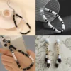 Diy pärlset i neutrala toner – smyckesset för armband & accessoarer
