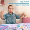 Diy smyckesset för armband – extra stort pärlkit med 3654 delar