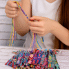 50 färger broderigarn 8m per nystan