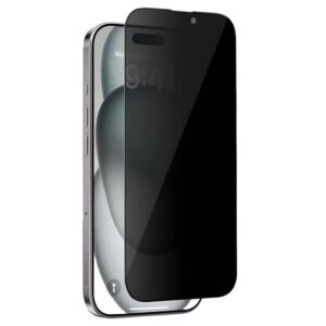iPhone 17 Privacy Skärmskydd Heltäckande HD Härdat Glas