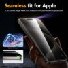 Iphone 17 air privacy-skjermbeskytter heldekkende hd herdet glass