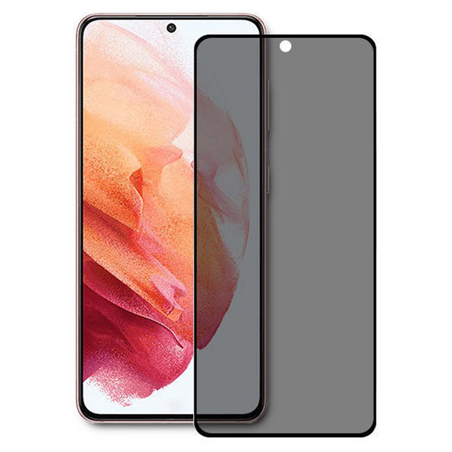 Galaxy s25 edge privacy skärmskydd heltäckande hd härdat glas