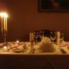 100 stk. Kunstige rosenblader til dekorasjon 5 cm rød