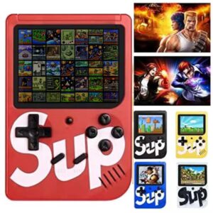 3" Mini Retro Handhållen Spelkonsol 400-in-1 32-Bit Blandade Färger