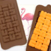 Silikonform för chokladkaka – form för chokladbar 16cm