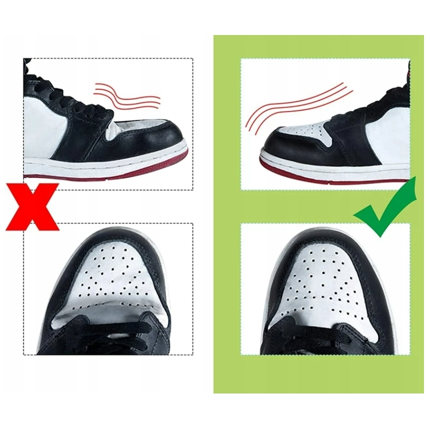 Sneaker shield skoformare 1 par 36–41 – motverkar veck & håller formen - bild 3