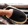 Mikrofiber vaskehanske til bil – skånsom bilvask og detailing for lakk, felger og glass