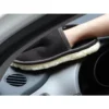 Mikrofiber vaskehanske til bil – skånsom bilvask og detailing for lakk, felger og glass