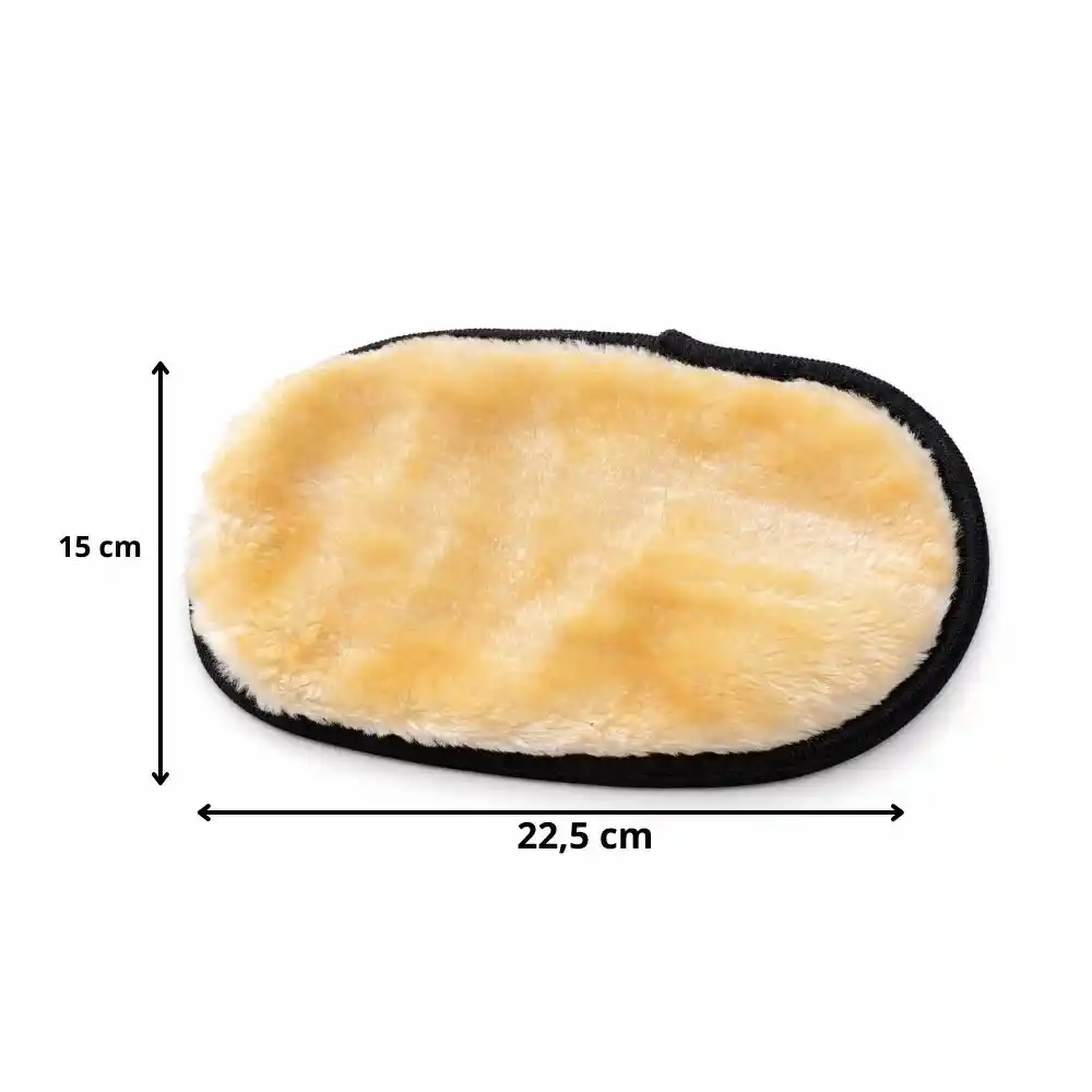 Mikrofiber vaskehanske til bil – skånsom bilvask og detailing for lakk, felger og glass - bilde 7