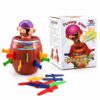 Mini Pop Up Pirate Pirat i Tunna – Klassisk Spel för Barn