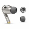 Silikon Ear Tips för Samsung Galaxy Buds3 Pro – Svart S med Tryckavlastningshål