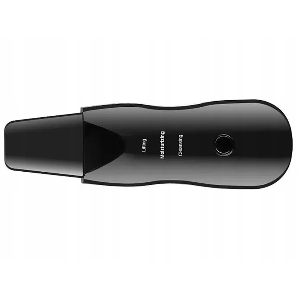 Ultraljudsrengöring för ansikte – kavitation peeling med 3 lägen & usb - bild 3