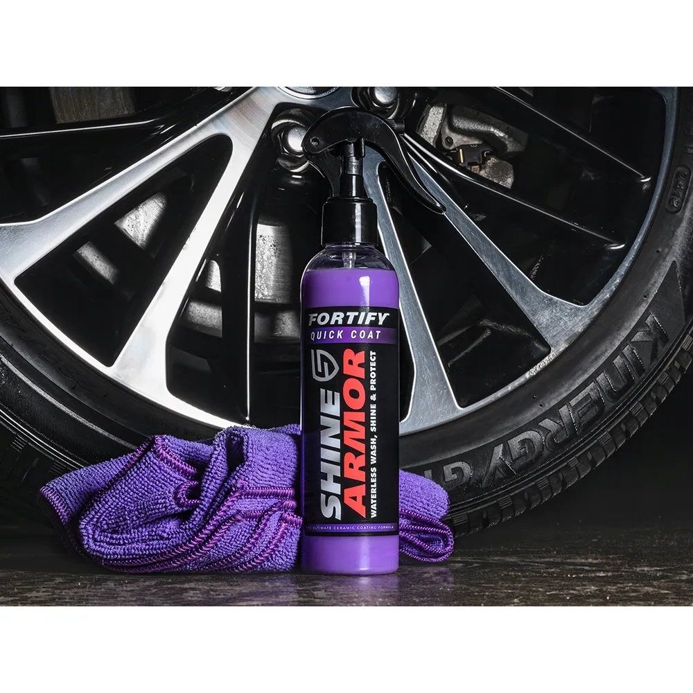 Keramisk spraywax 3-i-1 for bil – lakkbeskyttelse med glans og hydrofob effekt 230 ml - bilde 6