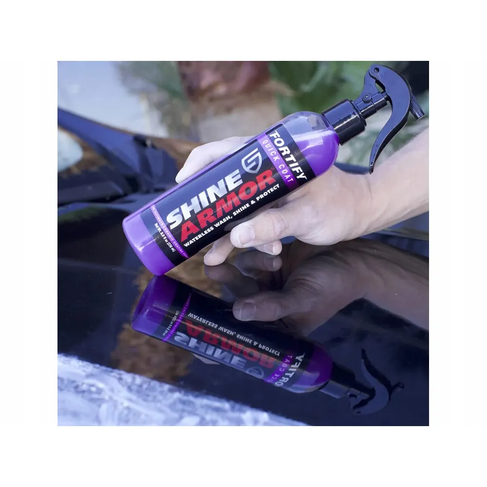 Keramisk spraywax 3-i-1 for bil – lakkbeskyttelse med glans og hydrofob effekt 230 ml - bilde 3