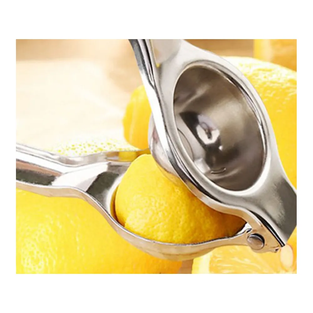 Sitronpresse manuell – sitruspresse i metall for sitron og lime - bilde 4