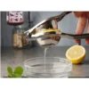 Sitronpresse manuell – sitruspresse i metall for sitron og lime