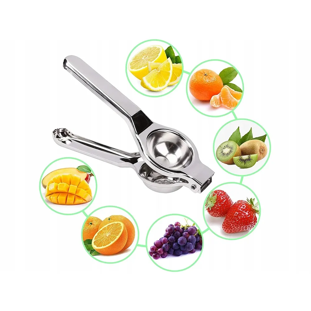 Sitronpresse manuell – sitruspresse i metall for sitron og lime - bilde 7