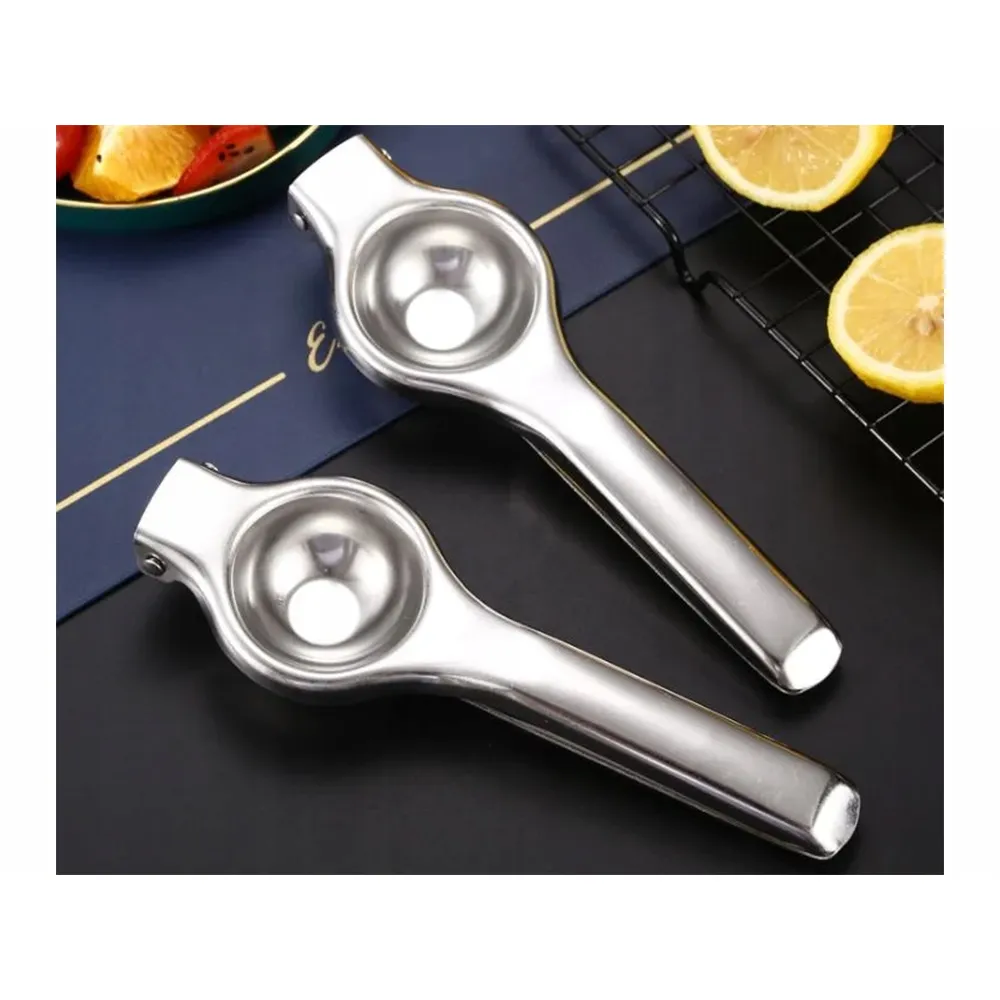 Sitronpresse manuell – sitruspresse i metall for sitron og lime - bilde 2