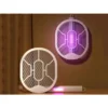 Elektrisk fluesmekker og myggracket usb – uv-lampe og sammenleggbar design