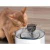 Vattenfontän för katt & hund – automatisk vattenskål 2,2 l med rörelsesensor