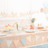 Baby födelsedagsbanner my 1st birthday – 154 cm