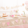 Baby födelsedagsbanner my 1st birthday – 154 cm