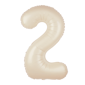 Folieballong Siffra 2 Kräm Beige 100 cm