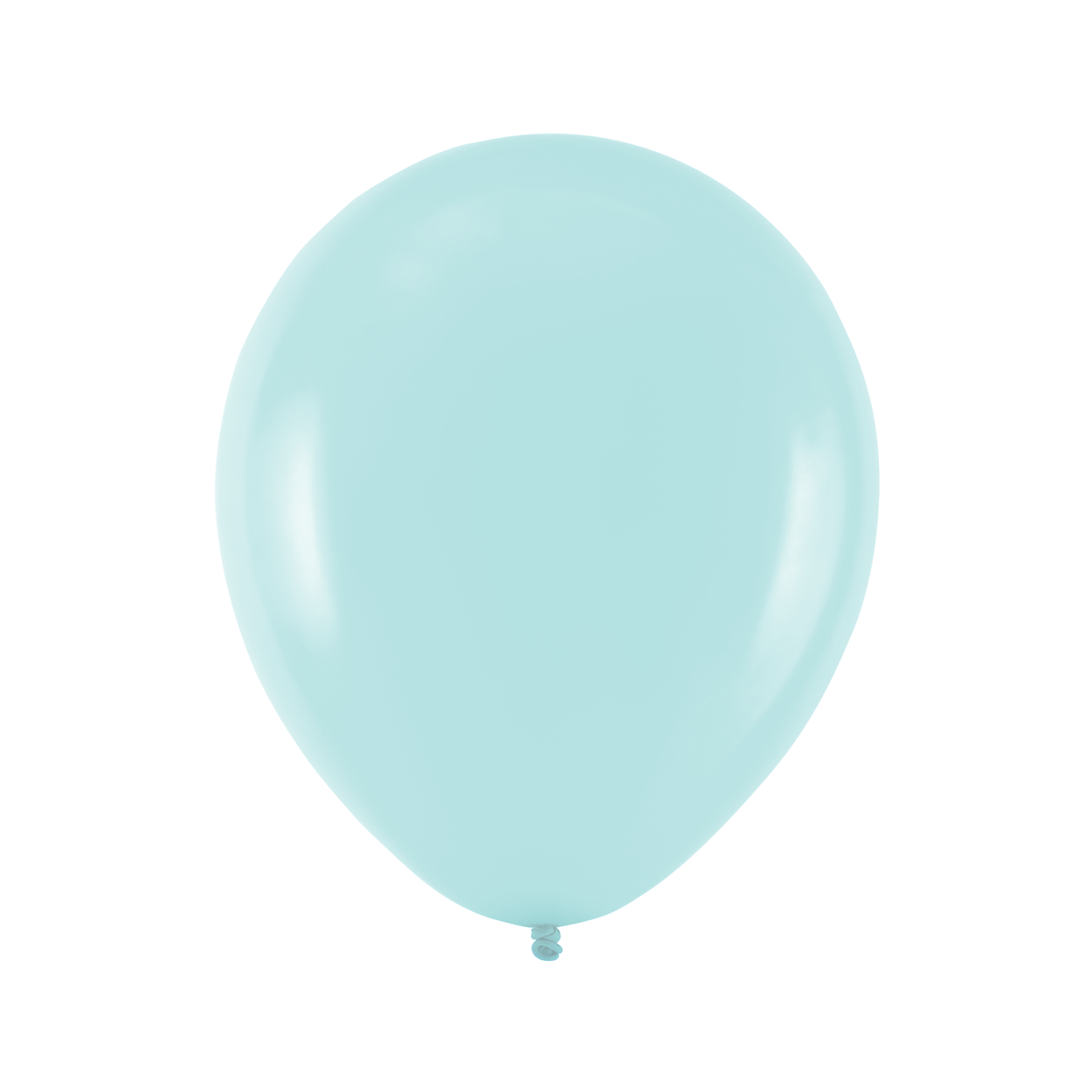 Pastellballonger ljusblå 30 cm 12 tum – 100-pack - bild 4