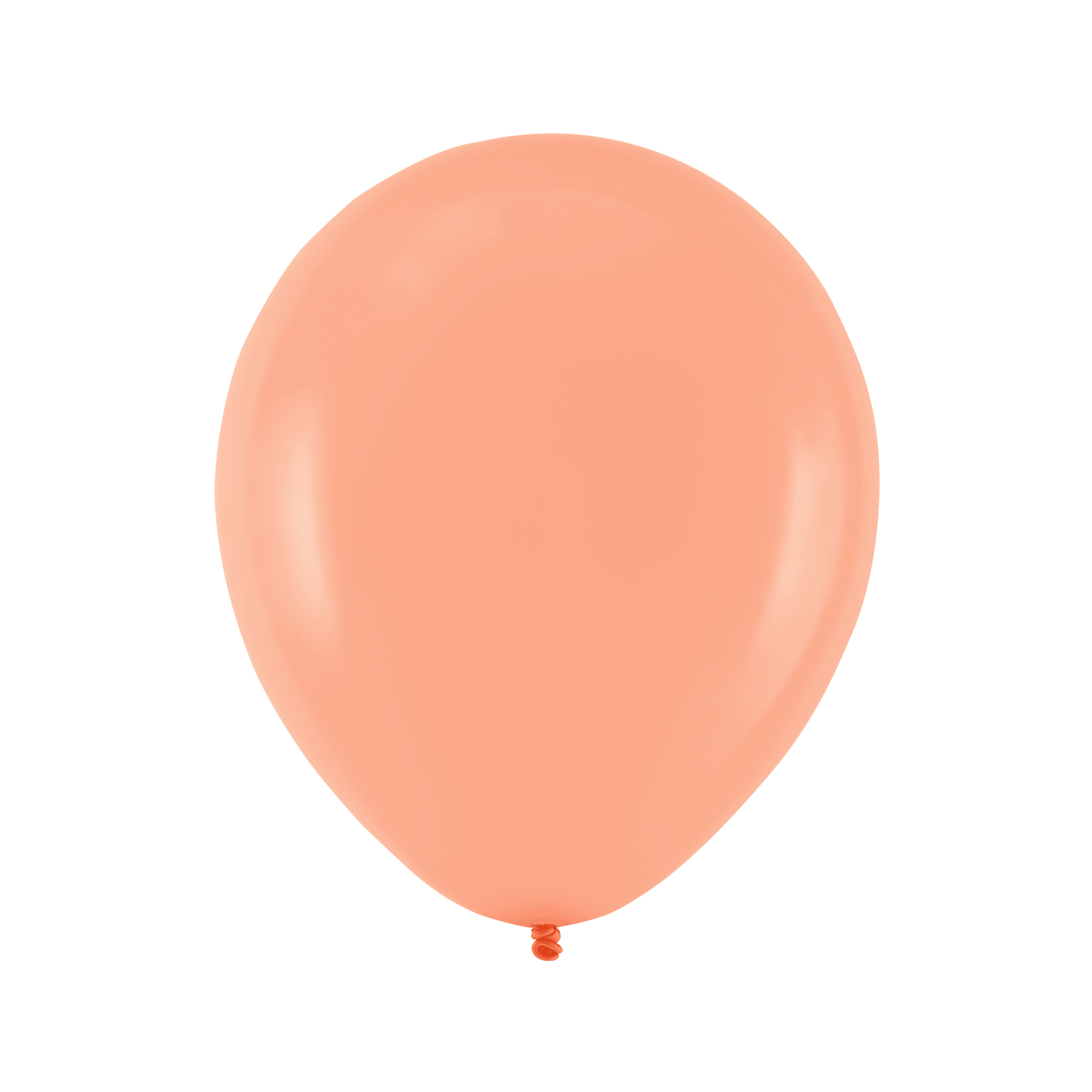Pastellballonger laxrosa 30 cm 12 tum – 100-pack - bild 4