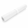 Hvitt skrivebordsunderlag deskmat 70x35 cm pu-skinn